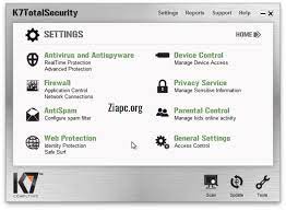 K7 Total Security 16.0.0916 + Serial Key Free Download 2023